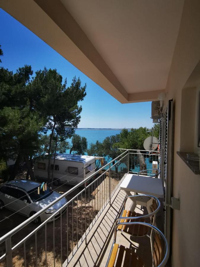 Apartments And Rooms Kod Mate Tribanj-Kruscica Esterno foto